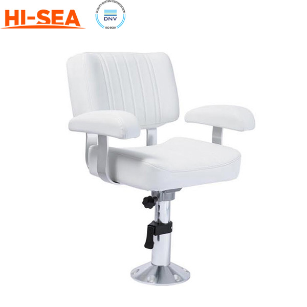 Manual Height Adjustment Yacht Chair
